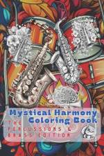 Mystical Harmony Coloring Book af Bub Dubb