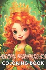 Cute Princess Coloring Book For Kids af Ava Walker