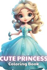 Cute Princess Coloring Book For Kids af Dominic Rogers