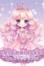 Cute Princess Coloring Book For Kids af Gertrude Walsh