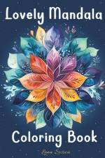 Lovely Mandala Coloring Book af Lena Sosica