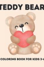 Teddy Bear Coloring Book af Rosemary Naomi