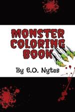 Monster Coloring Book af E O Nytes