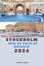 Stockholm Guía de viaje de bolsillo 2024 af Daryl Cass
