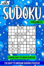 Sudoku Easy to Medium af Puzzle Shack