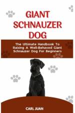 Giant Schnauzer Dog af Carl Juan