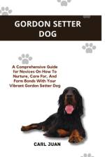 Gordon Setter Dog af Carl Juan