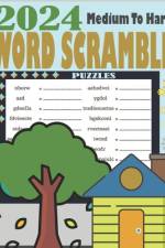 2024 Medium To Hard Word Scramble Puzzles af Hasnat Patowary