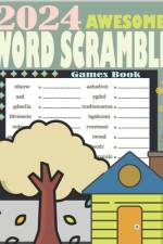 2024 Awesome Word Scramble Games Book af Hasnat Patowary