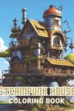 Steampunk House Coloring Book af Nathan Carter