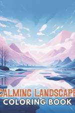 Calming Landscape Coloring Book af Roselyn Bogan