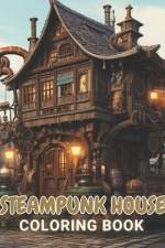 Steampunk House Coloring Book af Erwin Greenholt