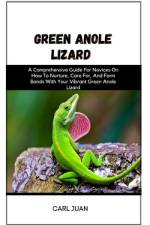 Green Anole Lizard af Carl Juan