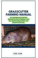 Grasscutter Farming af Carl Juan