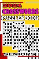 2024 crossword puzzles book for seniors af Fun Crossword