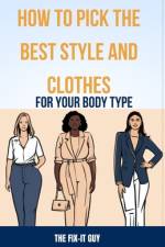 How to Pick the Best Style and Clothes For Your Body Type af The Fix-It Guy