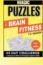 Magic Puzzle for Brain Fitness af T N Mahesh