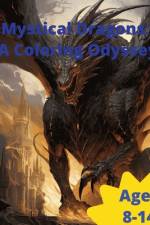 Mystical Dragons af Matthew Gillis