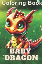 Adorable Baby Dragons Coloring Book af Funsize Publishing