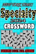 NEW YORK TIMES 2024 Specialty Crossword Puzzles Book For Adults af New Crossword