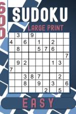 Easy Sudoku for Seniors Large Print af Pd Mirac