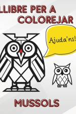 Llibre per a Colorejar Mussols af Piolo Circles