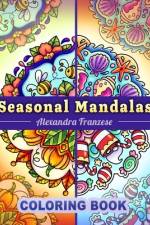 Seasonal Mandalas Coloring Book af Alexandra Franzese
