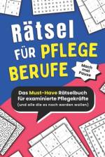Rätsel für Pflegeberufe af Mb Luno Publishing