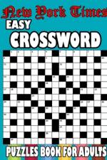 New York Times easy Crossword Puzzles Book for adults af Jo Manter