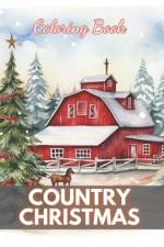 Country Christmas Coloring Book af Eliseo Johnston
