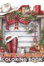 Country Christmas Coloring Book af Ressie Bradtke