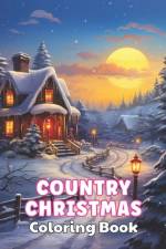 Country Christmas Coloring Book af Violet Torphy