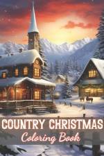 Country Christmas Coloring Book af Tomas Veum