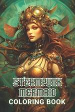 Steampunk Mermaid Coloring Book af Nathan Carter