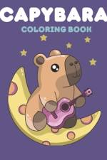 Capybara Coloring Book af Funny Cavy