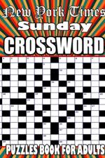 New York Times Sunday Crossword Puzzles Book for adults af Will Frog
