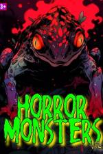 Horror Monsters Coloring Book vol.3 af The Voxel Cat