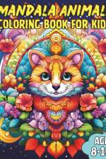 Mandala Animals, Coloring Book for Kids and Teens. af Michael Nottingham