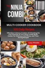 The Ninja Combi Multi-Cooker Cookbook af Lucy Rhodes