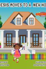 Genesis Moves Into A New House Coloring Book af Demeeka Cobb