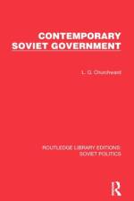 Contemporary Soviet Government af L.G. Churchward