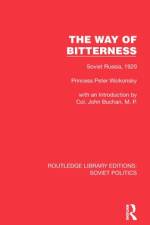 The Way of Bitterness af Princess Peter Wolkonsky