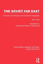 The Soviet Far East af Erich Thiel