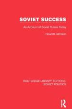 Soviet Success af Hewlett Johnson