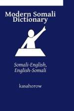 Modern Somali Dictionary af Kasahorow