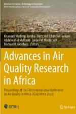Advances in Air Quality Research in Africa af Khanneh Wadinga Fomba