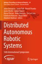 Distributed Autonomous Robotic Systems af Julien Bourgeois