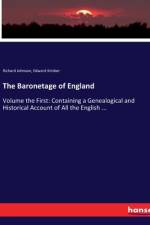 The Baronetage of England