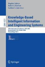 Knowledge-Based Intelligent Information and Engineering Systems af Bogdan Gabrys