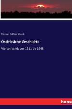 Ostfriesiche Geschichte af Tileman Dothias Wiarda
